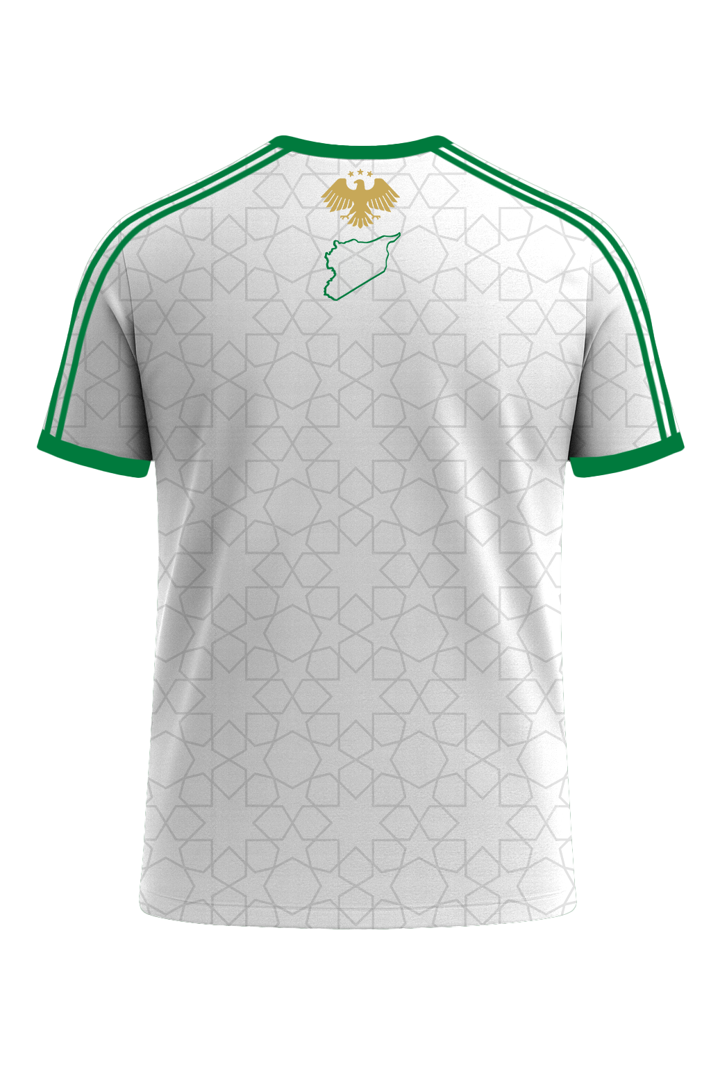Syria White T-Shirt