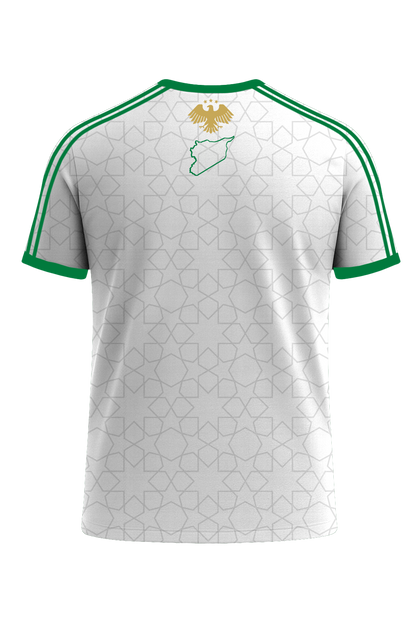 Syria White T-Shirt